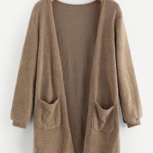 Shein Open Front Cardigan